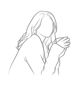 40代女性の人物画像